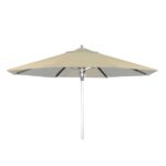 Fiji Umbrella R200/8 ALU. Polyester White*