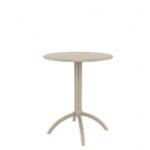 Octopus Φ60xh.75cm* Table Taupe PL