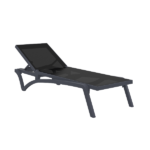 Pacific/S* Sun-Lounger Dark Grey