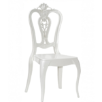 Venice Chair Glossy White