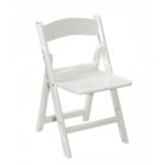 Tiger Chair Glossy White