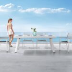 York/D7 Dining Set White (2017440)