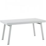 York/T 180x90x76cm White Table (204775)