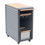 Airport/Bar Trolley Anthracite/Silver (203697)
