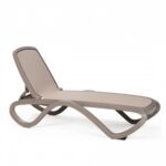 Omega* Tortora Sun-Lounger
