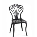 Queen Chair Black
