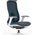 Executive Armchair Dario Blue*