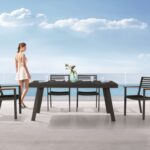 York/D7 Dining Set Anthracite (2017440)