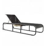 Nemo/SL Sun-Lounger Anthracite, WITH Side Table
