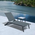 Sun-Lounger Bondi Anthracite