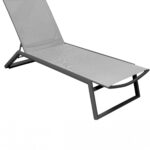 Tulip Sun-Lounger Anthracite