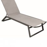 Tulip Sun-Lounger Taupe