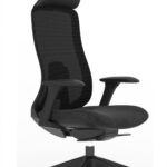 Executive Armchair Dario Black*