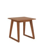 Bertha/T 50x50xh.50cm Table Teak