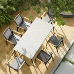 Aspen/D7-Anthracite Dining Set