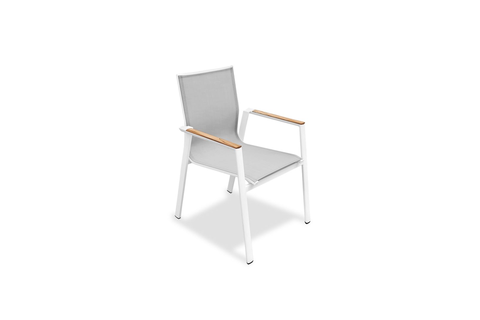 Aspen Armchair Alu White