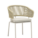 Nancy/P-Beige Armchair
