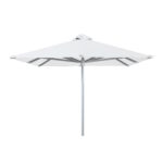 Lugano/S 230x230cm Aluminum Umbrella Silver