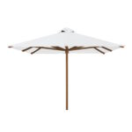 Lugano/SW 300x300cm Aluminum Umbrella Wood Look