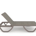 Florence/SL* Resin Sun Lounger Cappuccino