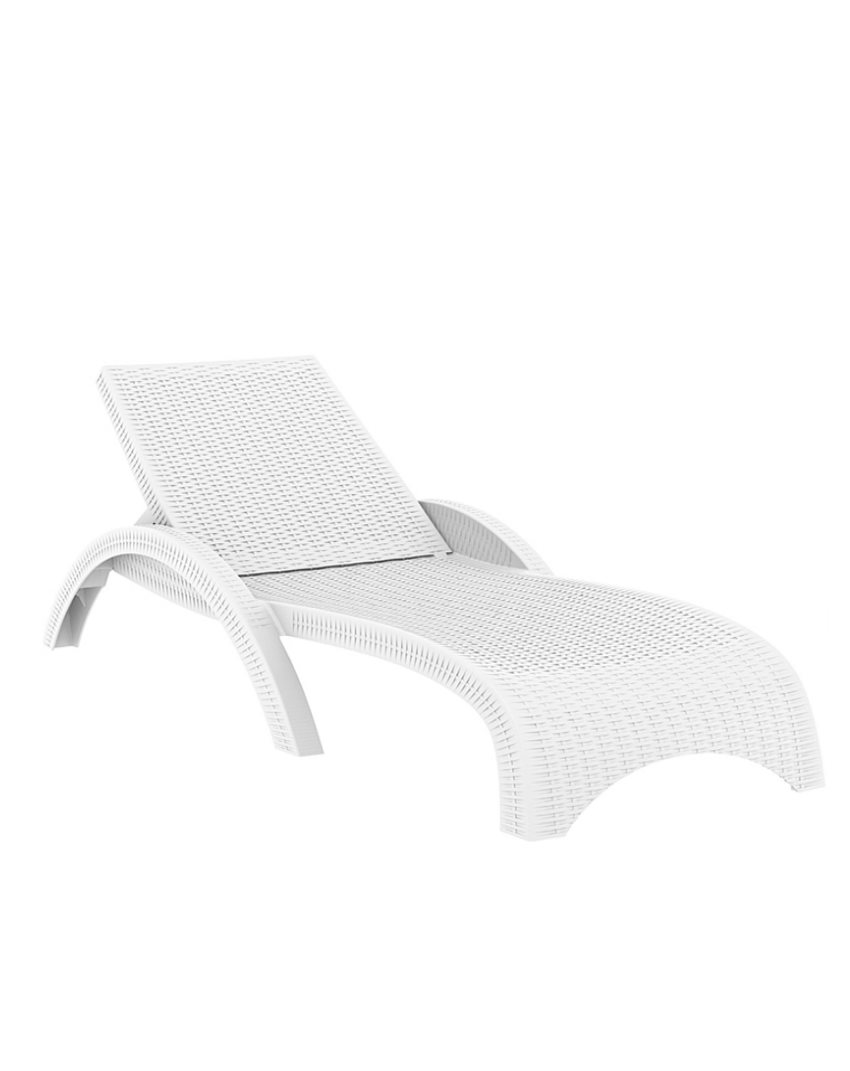 Tropic* Sun-Lounger White