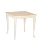 Table Angona 80x80xY.76,5cm