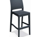 Jamaica/S Dark Grey* Barstool