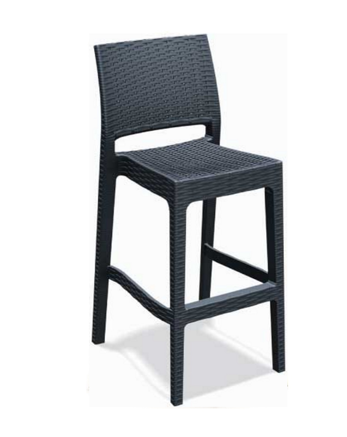 Jamaica/S Dark Grey* Barstool