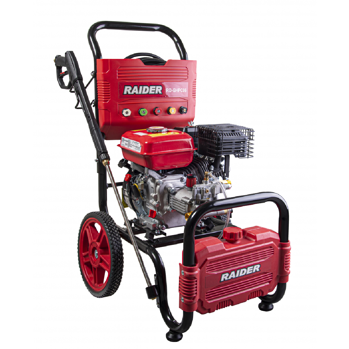 RAIDER Πλυστικό Βενζίνης 7hp με Πίεση 200bar RD-GHPC06 5200W 072104 - Image 2
