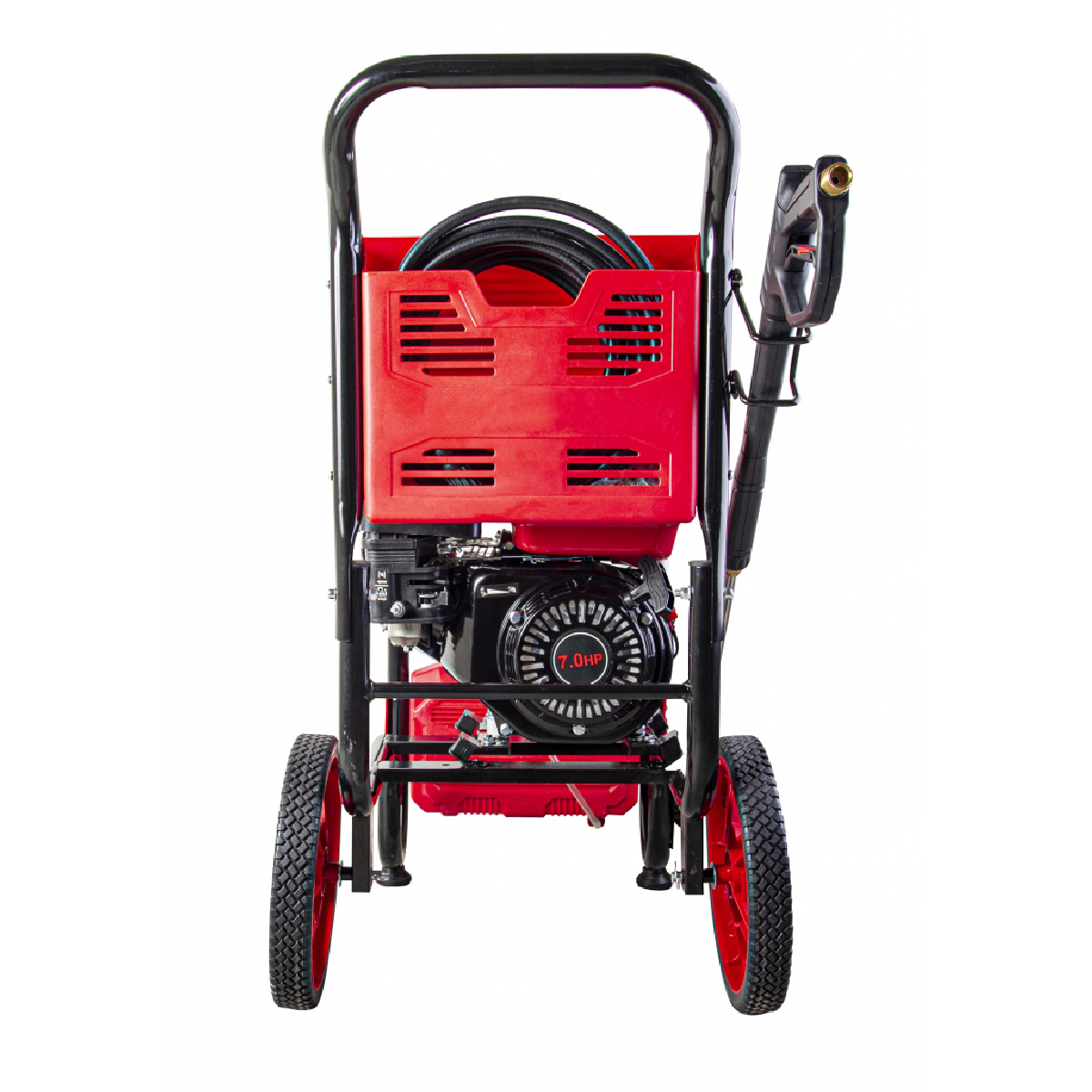 RAIDER Πλυστικό Βενζίνης 7hp με Πίεση 200bar RD-GHPC06 5200W 072104 - Image 4