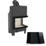 KRATKI MBZ/P/BS/BLACK ΔΕΞΙΑ ΓΩΝΙΑ ΑΝΟΙΓΟΜΕΝΟ 13KW (120-150M2) ΕΝΕΡΓΕΙΑΚΟ ΤΖΑΚΙ ΑΕΡΟΘΕΡΜΟ ΜΕ ΜΑΥΡΑ ΚΕΡΑΜΙΚΑ TERMOTEC
