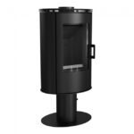 KRATKI KOZA/AB/S/N/DR/BLACK 8KW ECODESIGN (50-70M2) ΕΝΕΡΓΕΙΑΚΗ ΣΟΜΠΑ ΞΥΛΟΥ ΑΠΟ ΧΑΛΥΒΑ ΜΕ ΜΑΥΡΑ ΚΕΡΑΜΙΚΑ TERMOTEC