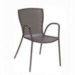 Sera  Bronze Armchair