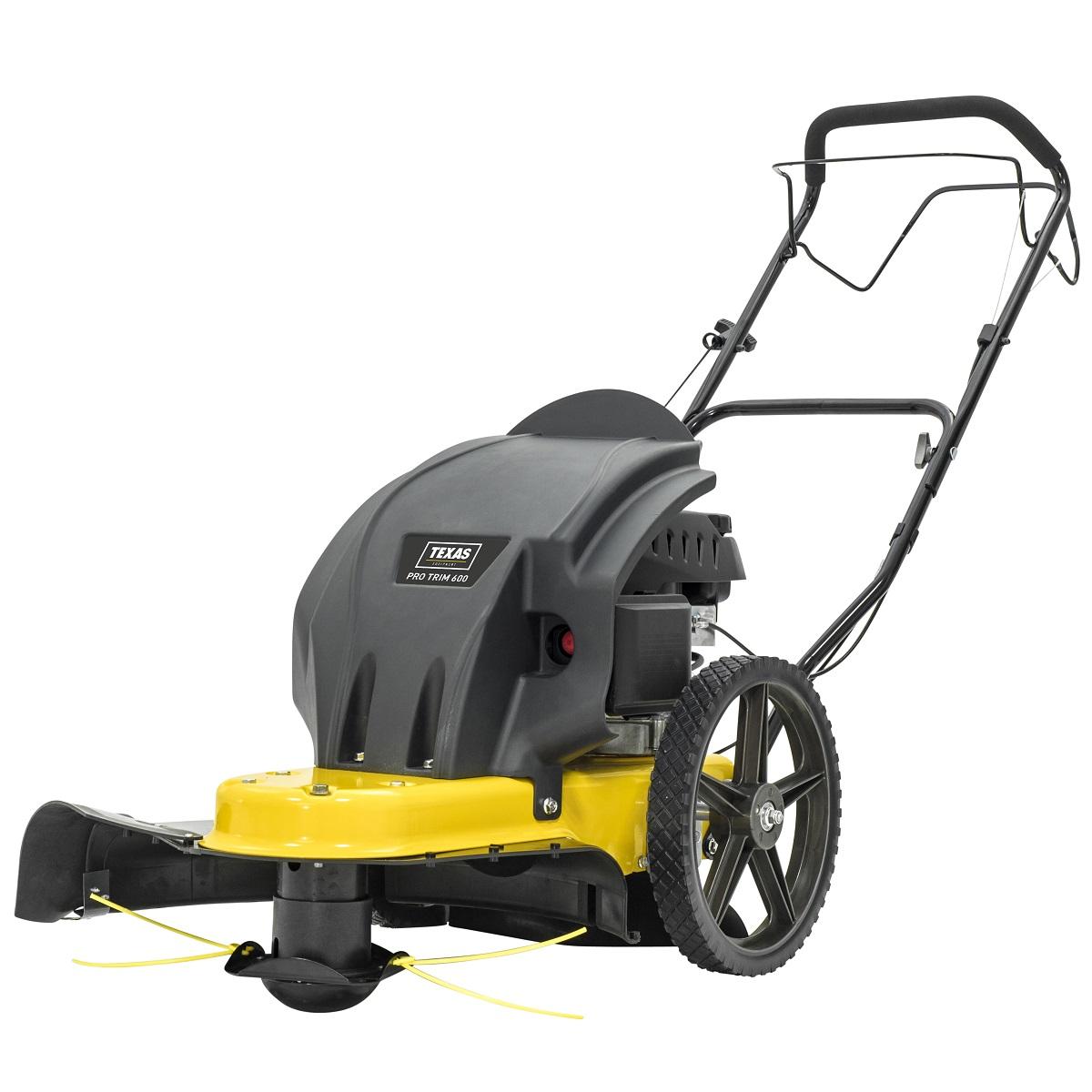 Texas Pro trim 600 Τετράχρονο Βενζινοκίνητο Χορτοκοπτικό με Ρόδες 3.9hp 33kg