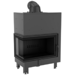 KRATKI MBO/L/BS/BLACK (A+) ΑΡΙΣΤΕΡΗ ΓΩΝΙΑ ΑΝΟΙΓΟΜΕΝΟ 15KW (140-180Μ2) ΕΝΕΡΓΕΙΑΚΟ ΤΖΑΚΙ ΑΕΡΟΘΕΡΜΟ ΜΕ ΜΑΥΡΑ ΚΕΡΑΜΙΚΑ TERMOTEC