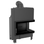 KRATKI MBO/P/BS/BLACK (A+) ΔΕΞΙΑ ΓΩΝΙΑ ΑΝΟΙΓΟΜΕΝΟ 15KW (140-180M2) ΕΝΕΡΓΕΙΑΚΟ ΤΖΑΚΙ ΑΕΡΟΘΕΡΜΟ ΜΕ ΜΑΥΡΑ ΚΕΡΑΜΙΚΑ TERMOTEC