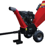 Geotec GTWC-15000 Θρυμματιστής Κλαδιών Βενζίνης με Κινητήρα 15hp