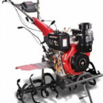 Geotec GTM-1100 D Σκαπτικό Πετρελαίου 7hp/296cc