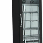 Dominox Επαγγελματικό Ψυγείο Θάλαμος Βιτρίνας Π66xΒ80xΥ208cm THS-068-1K