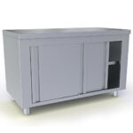 Dominox Ερμάριο με Συρόμενες Πόρτες 100x60x86cm Κωδικός: ERS-106-87