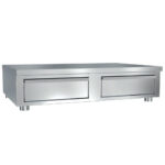 Dominox Διπλη Συρταριέρα INOX 80x70x20cm Κωδικός: SKA-086-2S