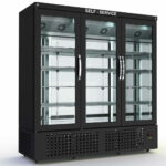 Dominox Επαγγελματικός Θάλαμος Κατάψυξης με Βιτρίνα Κωδικός: THK-207-3SB