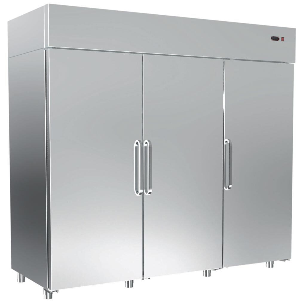 Dominox Επαγγελματικός Θάλαμος Κατάψυξης με 3 Πόρτες Π219 x Β95 x Υ208εκ. Κωδικός: THK-229-3D