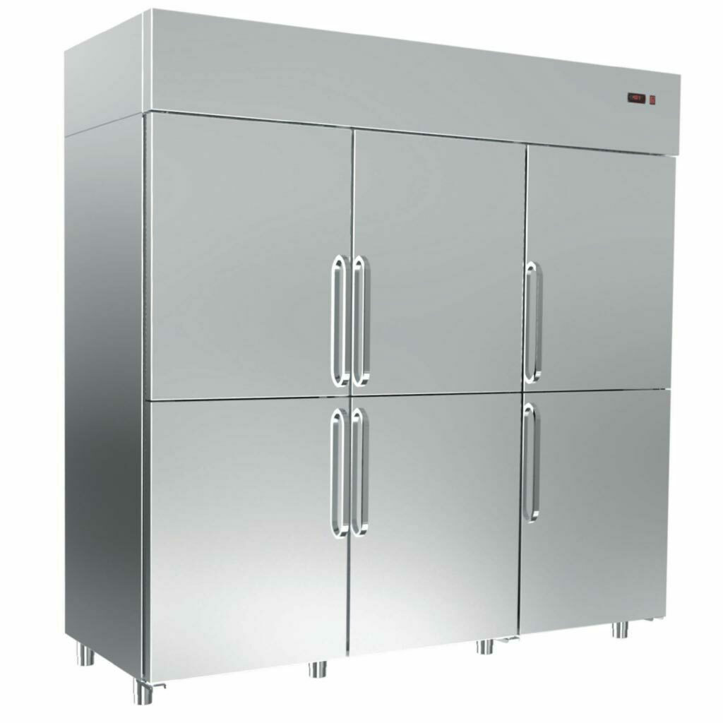 Dominox Επαγγελματικός Θάλαμος Κατάψυξης 1770lt Κωδικός: THK-208-6D