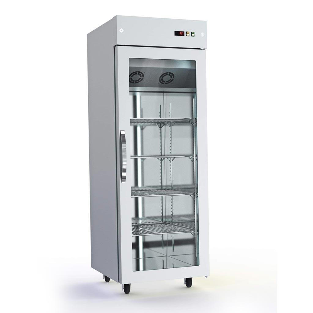 Dominox Επαγγελματικός Θάλαμος Βιτρίνα Κατάψυξης Π66 x Β80 x Υ208εκ. Κωδικός: THK-068-1K
