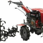 Geotec GTM 1100 DE-6 Σκαπτικό Πετρελαίου 7hp/296cc με Μίζα