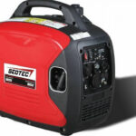 Geotec Gti 2000 Αθόρυβη Γεννήτρια Βαλιτσάκι Inverter Βενζίνης Τετράχρονη με Μέγιστη Ισχύ 2kVA