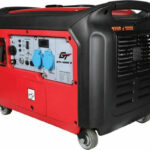 Geotec GTI 4000 E Αθόρυβη Γεννήτρια Inverter Βενζίνης Τετράχρονη με Μίζα, Ρόδες Μέγιστη Ισχύ 4kVA