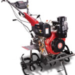 Geotec GTM-1100DE Σκαπτικό Πετρελαίου 7hp/296cc με Μίζα