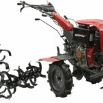 Geotec GTM 1350 DE-6 Σκαπτικό Πετρελαίου 9hp/438cc με Μίζα